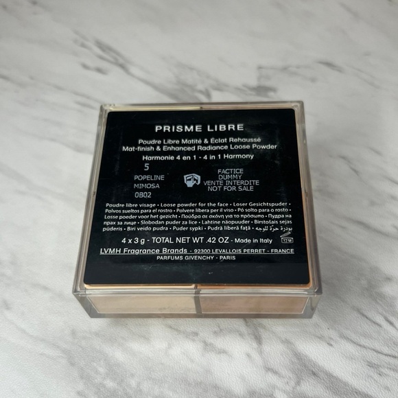 Givenchy Prisme Libre 4-color Loose Powder (Original Discontinued Formula) - Picture 2 of 3